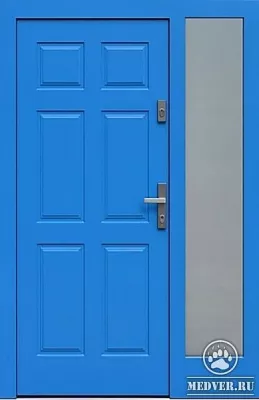Дверь в тамбур частного дома-20