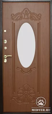 Дверь с зеркалом 32